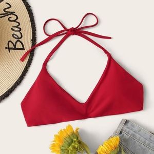 New red bikini top